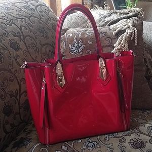 Patent leather Handbag
